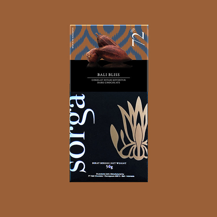 Sorga Bali Bliss 72% Dark Chocolate