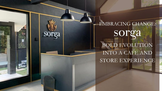 Embracing Change: Sorga Chocolate's Bold Evolution into a Cafe and Store Experience