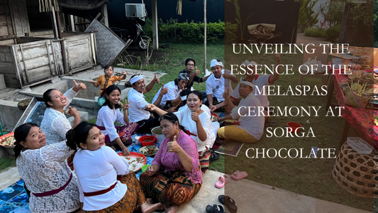 Embracing Balinese Culture: The Melaspas Ceremony at Sorga Chocolate - Fostering Togetherness and Cultural Connection