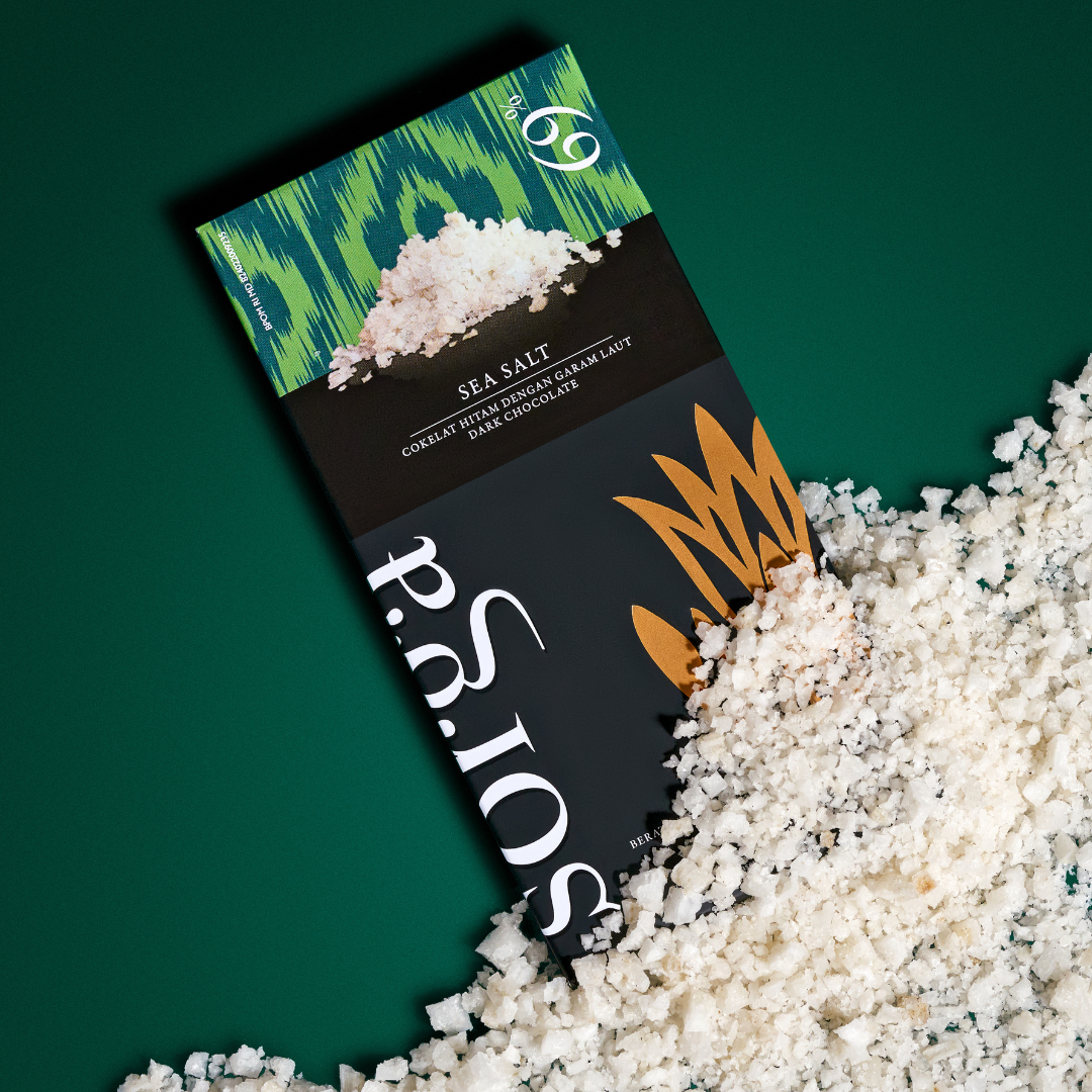 Sorga Sea Salt 69% Dark Chocolate