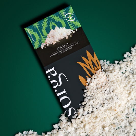 Sorga Sea Salt 69% Dark Chocolate
